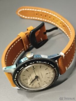 LUXUSNÍ mechanické hodinky ALPINE WORLD - TIME SWISS👍👍👍 - 4