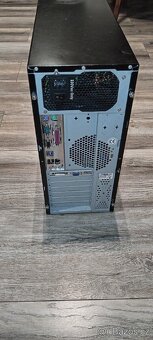 PC + klávesnice + myš + HP monitor + repro - WIN 11 PRO - 4