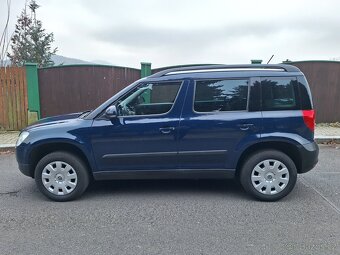 ŠKODA YETI R.2013 2.0 TDI NOVÁ TK - 4