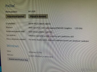 Mini PC HP t520 s LCD ACER K222HQL dual boot WIN 8.1 / Linux - 4