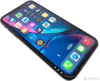 iPhone Xr 64GB Black, nová baterie 100% - 4