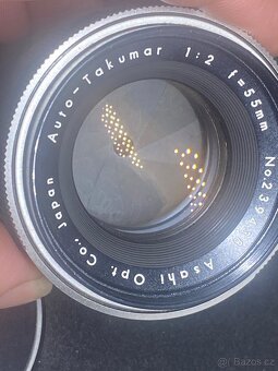 📸 Asahi Pentax Auto Takumar 55mm f/2 - 4