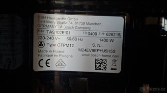 Kapslový kávovar Tassimo - 4