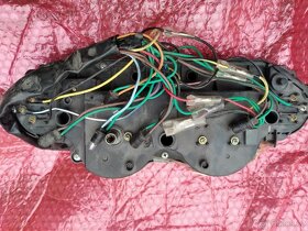 Yuki Arrow 250, tachometr, budíky - 4