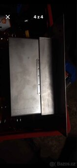 Regulace tahu komína - 4