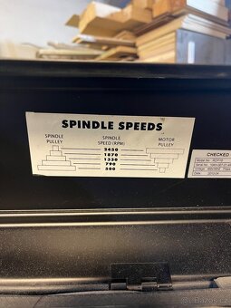 Sloupová vrtačka - 4