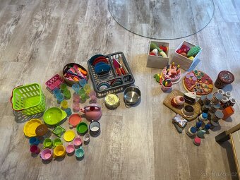 Dřevěná kuchyňka IKEA s příslušenstvím - 4