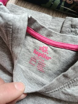 Dívčí trička 110-116 - 4