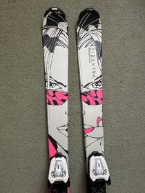 Dívčí lyžařské lyže vel. 140 - 4