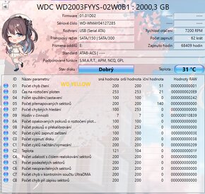 WD HDD různé druhy - 4