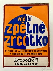 Nová dobová sportovní zrcátka Beskyd Sport ( 2 kusy ) - 4