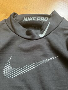Tričko Nike Pro z funkčního materiálu vel. S 128-137 cm - 4