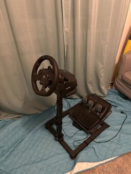 HERNÍ volant Logitech G923 + Stojan - 4