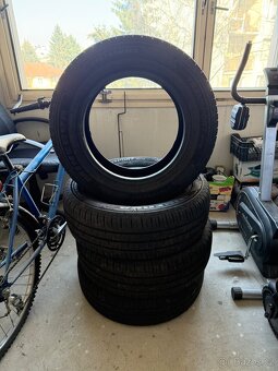 Pneu 215/65 R16C - letní,zánovní 7mm - 4