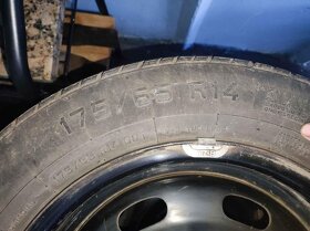 5 zánovních disků Rover 200 , 4x100 - 4