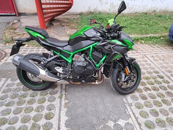 Kawasaki zh2 2022 - TOP STAV++++ PRODÁNO - 4