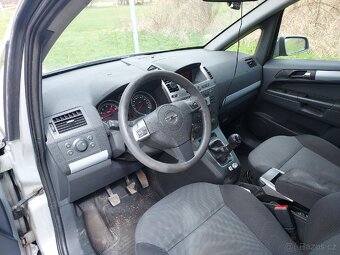 Opel Zafira B, 1,6 CNG - 4