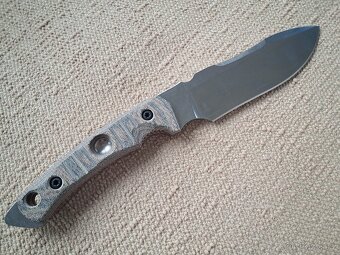 Fobos Tier1 MagnaCut Micarta Spear-Point camo - 4