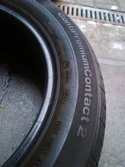 215/55/16 letní pneu Continental - 4
