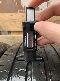 2ks 225/50/17 Pirelli/2019/94W/letní pneu 5.5m - 4