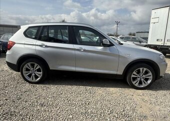 BMW X3 3,0 xDrive35i 225kW +SADA KOL benzín automat 225 kw - 4
