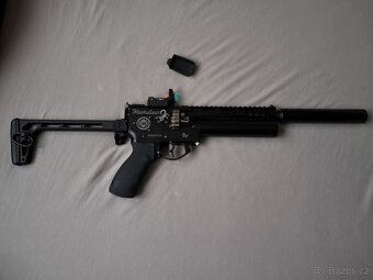 PCP Western Airguns Mordax Semi/Full Auto .25, 60 J - 4