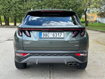 Hyundai Tucson 1.6T-GDI MHEV 132kW Style 4x4 DCT 2022, ČR - 4