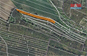 Prodej pozemku k bydlení, 6336 m², Budyně nad Ohří-Písty - 4