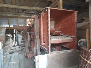 Mlátička na obili-žito,pšenice,ječmen,oves,ještě funkční. - 4