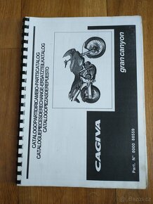 Prodám originální katalog náhradních dílů - 4