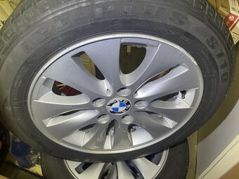 SADA ALU KOL, z BMW, ZIMNÍ PNEU, 4 ks, PRAHA - 4