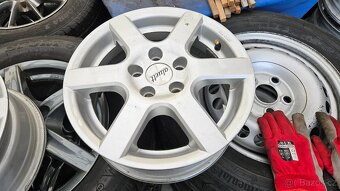 Sada Alu Disků 5x100 R14 Fabia Ibiza Polo - 4