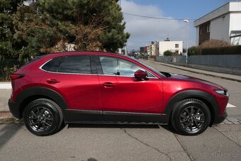 JAKO NOVA MAZDA CX-30,POUZE 24TIS.KM-ZARUKA. - 4