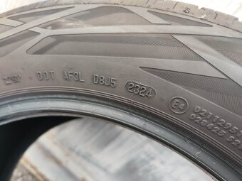 18"sada letních pneu Continental 235/55/18 4000Kč/4ks - 4