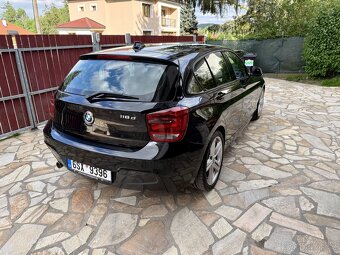 BMW Řada 1, 118D 105KW M-PAKET SERVIS BMW - 4
