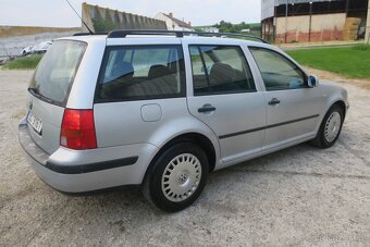 VOLKSWAGEN GOLF SW 1.6i 74 kW, BEZ KOROZE, PO SERVISE - 4