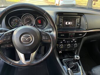 Na prodej: Mazda 6 GJ kombi 2.2D 129kW – nefunkční motor - 4