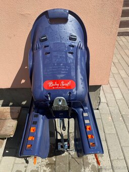 cyklosedačka pro děti do 22 kg - 4