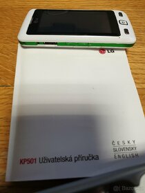 Prodám LG KP 501 plně funkční - 4