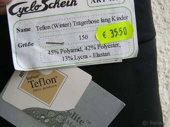 Nové sportovní dětské kalhoty CycloSchein vel. 150 - 4