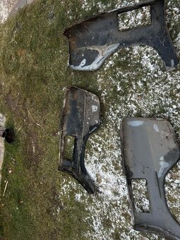 BLATNÍKY ŠKODA 100 - BEZ HLUBOKÉ KOROZE - 4