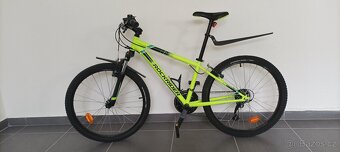 Dětské horské kolo rockrider st 500 vel 24 - 4