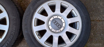 ALU KOLA AUDI 7X16 ET 45 ROZTEC 5X112 - 4