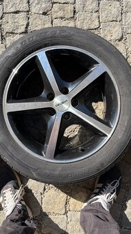 Prodej ALU kola Dezent 5x100 r16 - 4