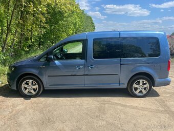 VW Caddy Maxi Trendline 2016, 2,0 TDI 75 kW, 7 míst - 4