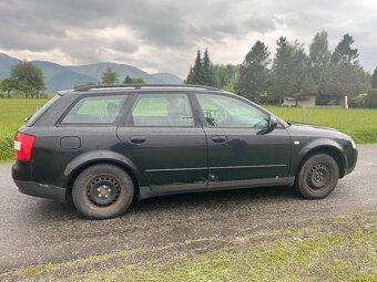 Audi A4 B6 - 1.8 turbo - 110kw - 4
