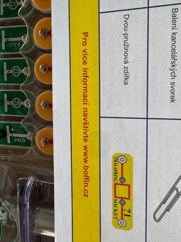 Boffin 750 elektronicka stavebnice - 4