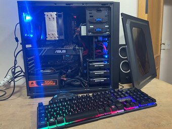 Herní PC i7-6700K 16GB RAM 256GB SSD 1,5TB HDD GTX1060 - 4
