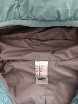 Dámská prošívaná přechodová bunda DECATHLON vel. XS - 4