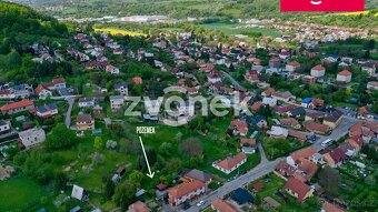 Stavební pozemek 685m² Želechovice- Výpusta - 4
